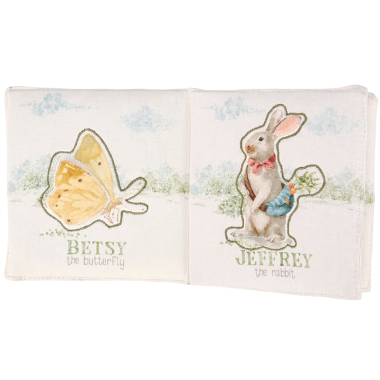 Primitives By Kathy Garden Friends Soft Book