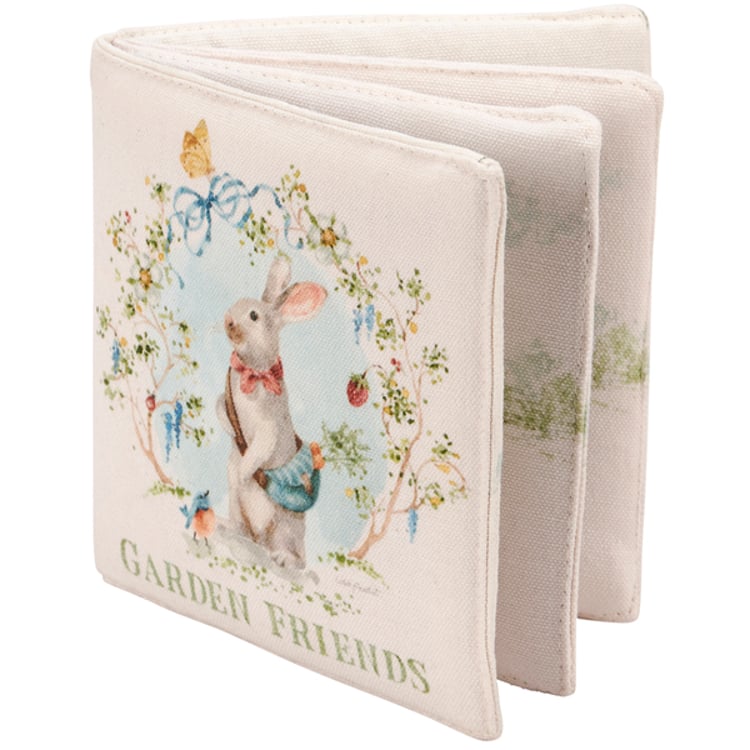 primitives by kathy Garden Friends Soft Book