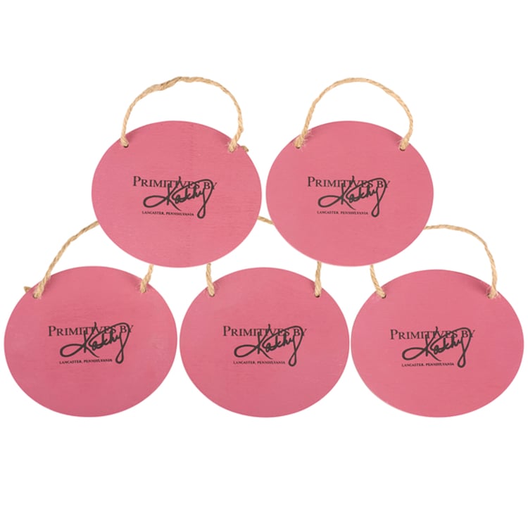 Primitives By Kathy Garden Love Ornament Set