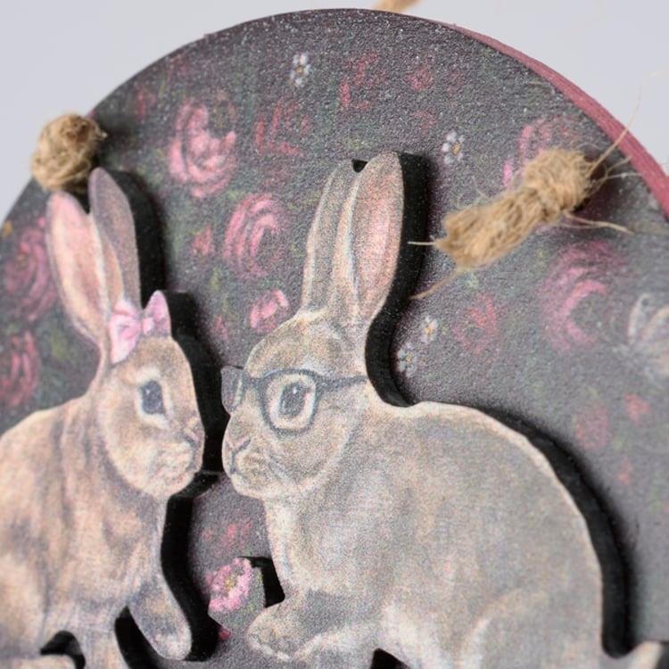 Primitives By Kathy Garden Love Ornament Set