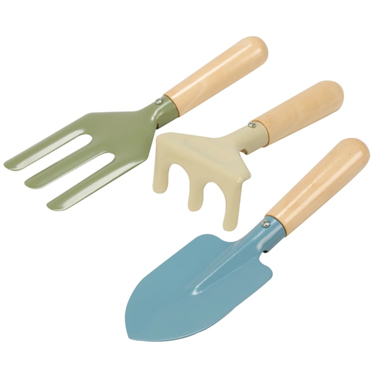 primitives by kathy Garden Tools Play Set
