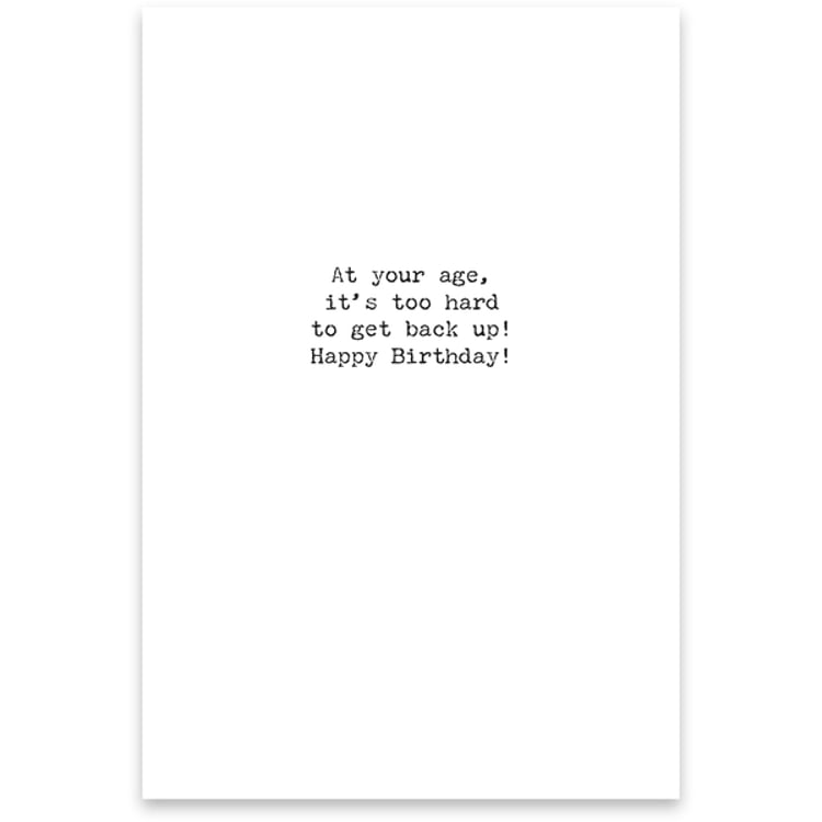 Primitives By Kathy Get You Down Greeting Card