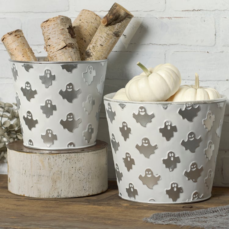 Primitives By Kathy Ghost Bin Set