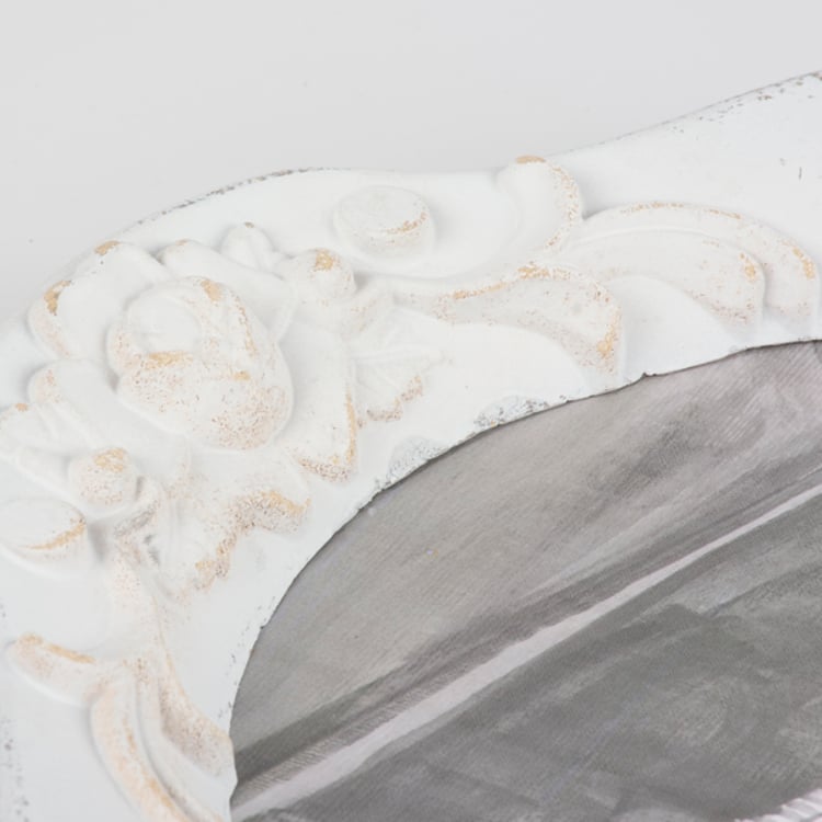 Primitives By Kathy Ghost Lady Framed Wall Art