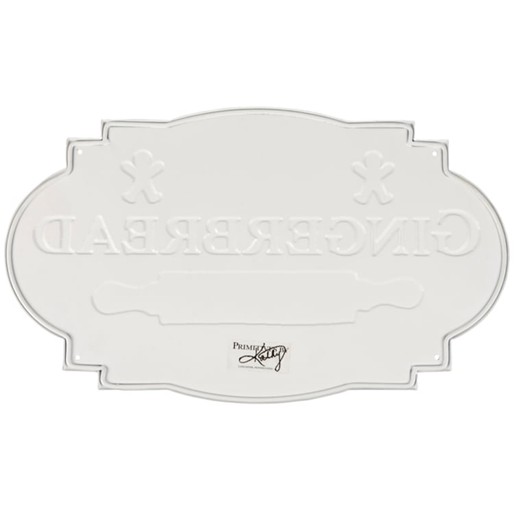 Primitives By Kathy Gingerbread Bakery Wall Decor