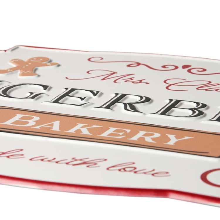 Primitives By Kathy Gingerbread Bakery Wall Decor