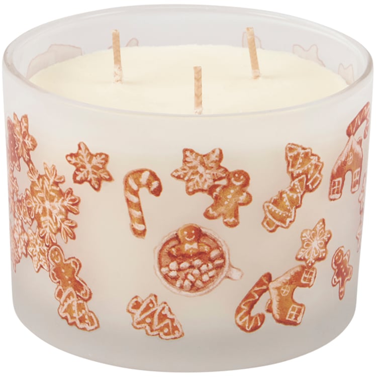 Primitives By Kathy Gingerbread Candle