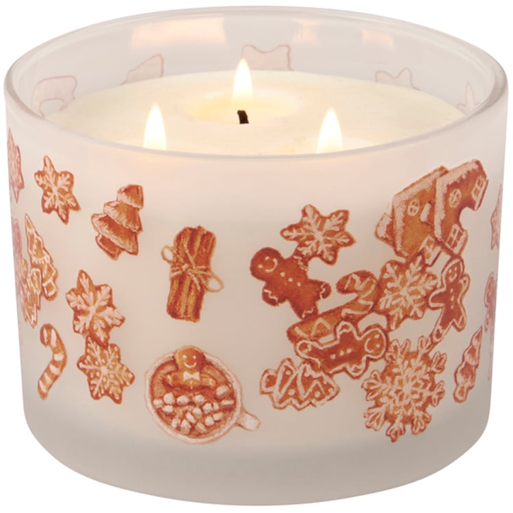 Primitives By Kathy Gingerbread Candle