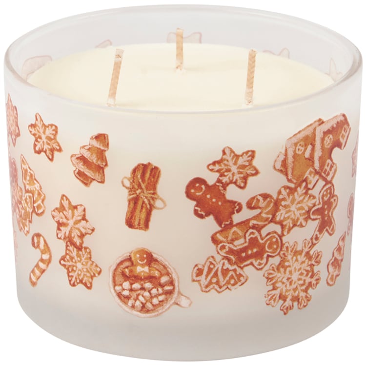 primitives by kathy Gingerbread Candle