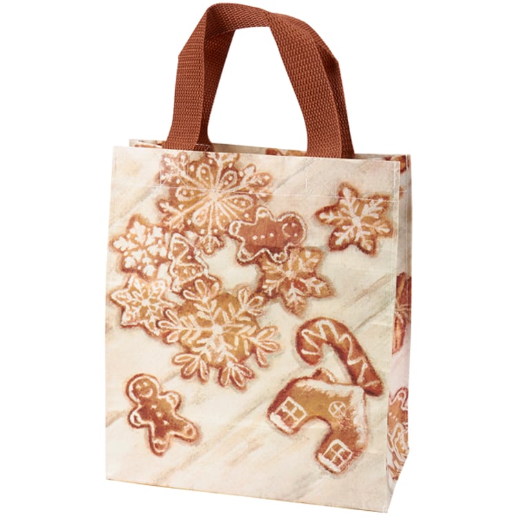 Primitives By Kathy Gingerbread Daily Tote