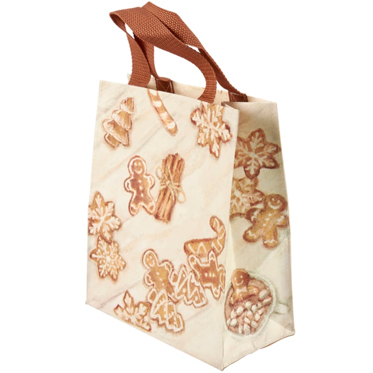 Primitives By Kathy Gingerbread Daily Tote