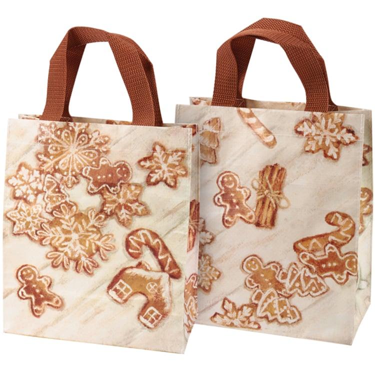 primitives by kathy Gingerbread Daily Tote