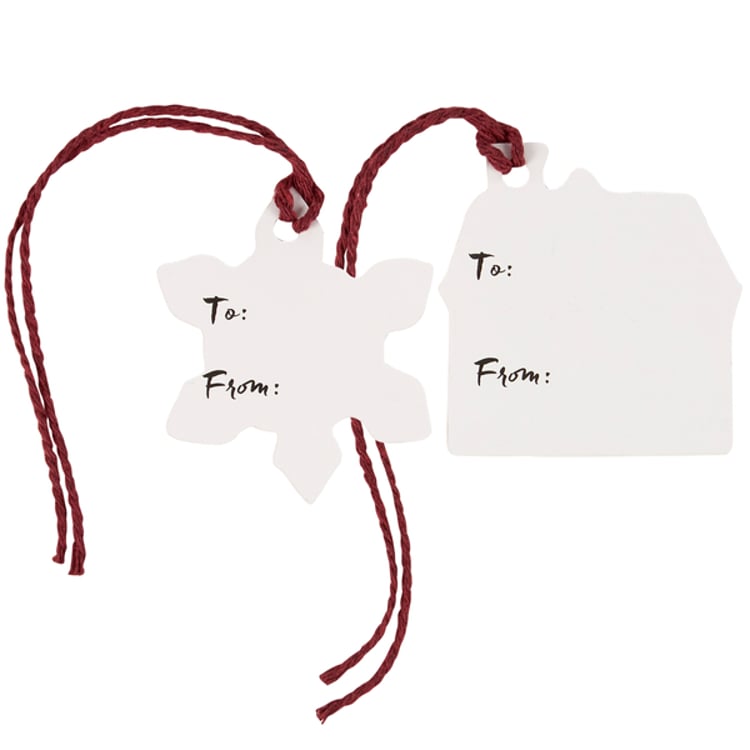 Primitives By Kathy Gingerbread Gift Tag Set