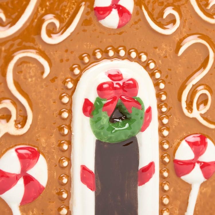 Primitives By Kathy Gingerbread House Cookie Jar