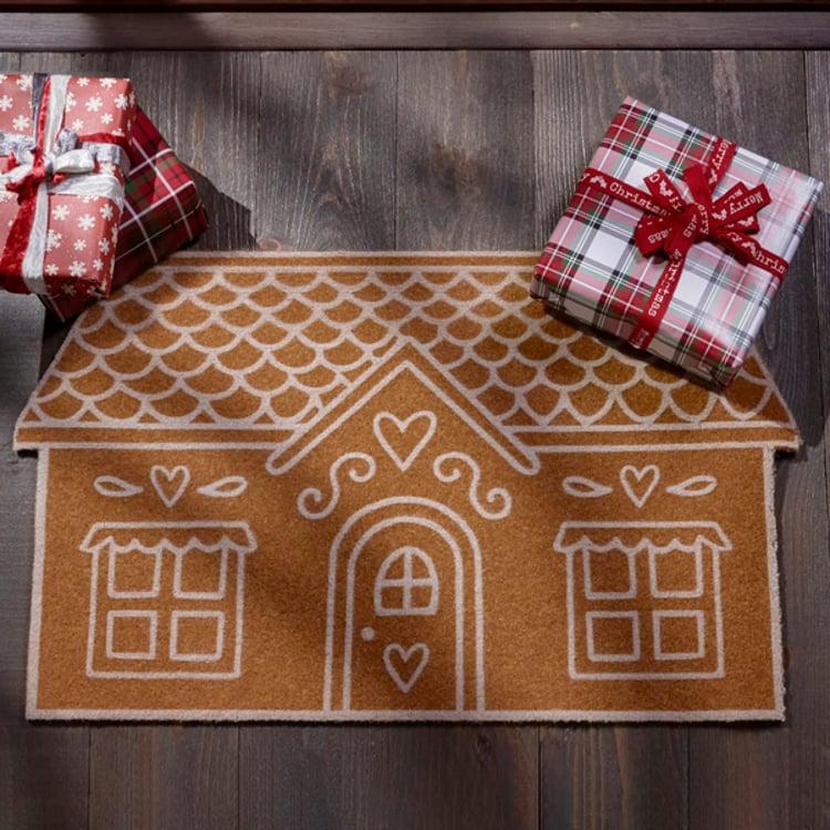 Primitives By Kathy Gingerbread House Rug