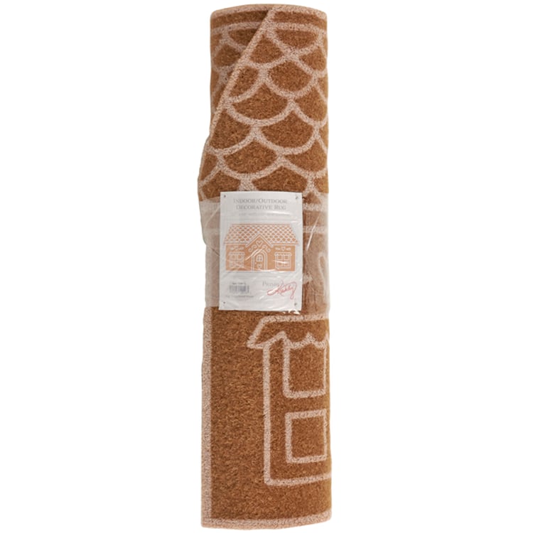 Primitives By Kathy Gingerbread House Rug