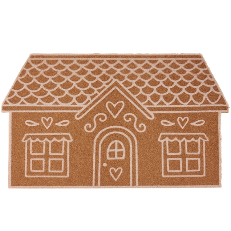 primitives by kathy Gingerbread House Rug