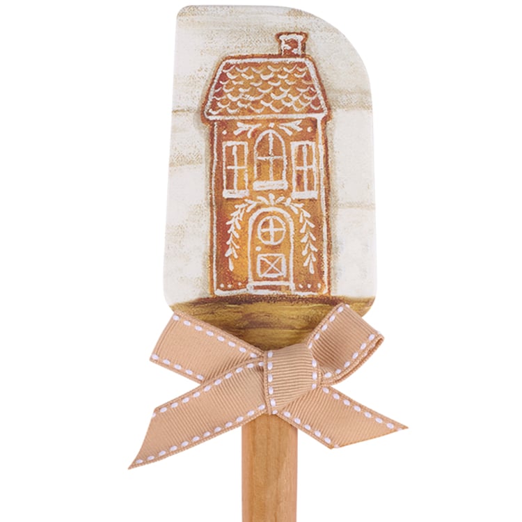 primitives by kathy Gingerbread House Spatula