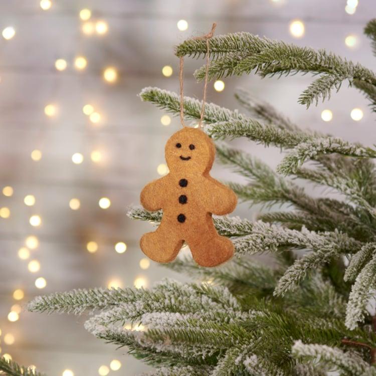 Primitives By Kathy Gingerbread Man Ornament