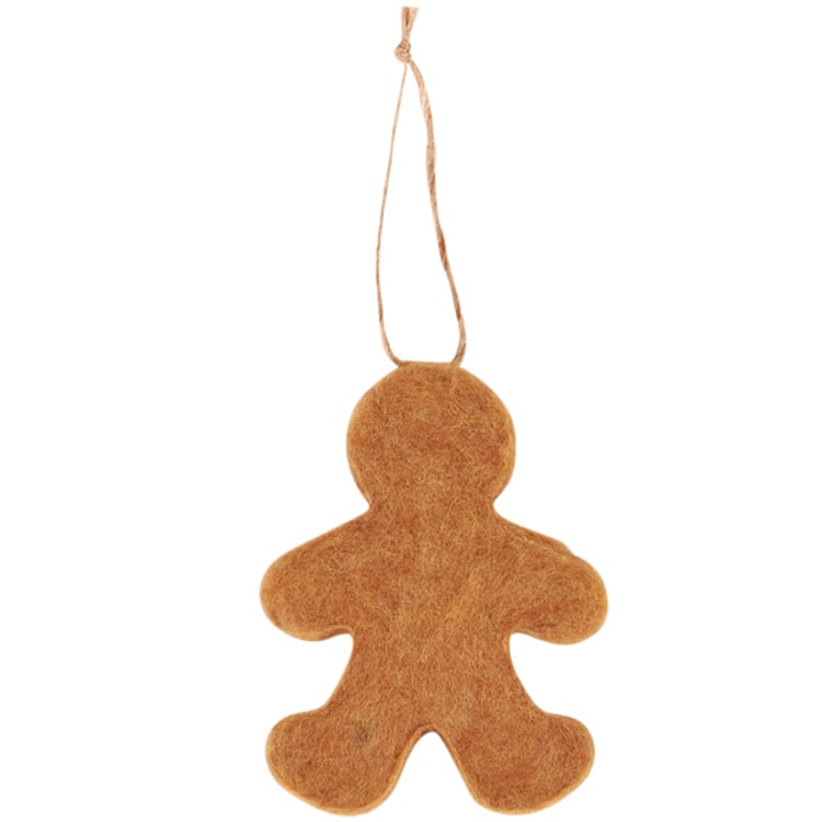 Primitives By Kathy Gingerbread Man Ornament