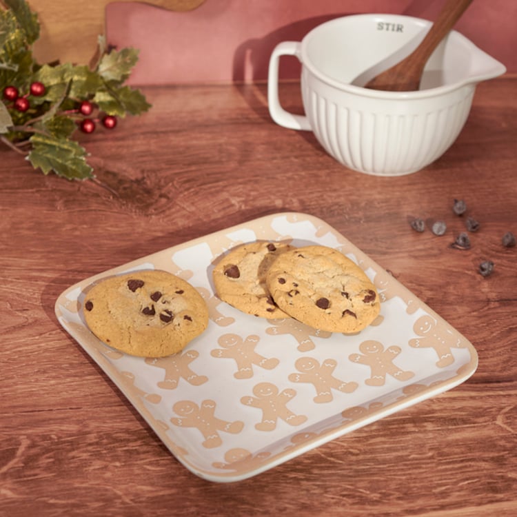 Primitives By Kathy Gingerbread Man Tray