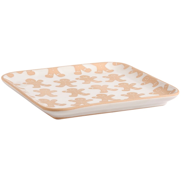 Primitives By Kathy Gingerbread Man Tray