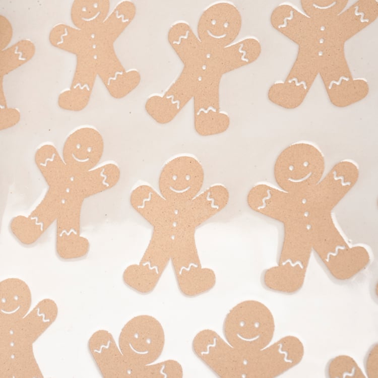 Primitives By Kathy Gingerbread Man Tray