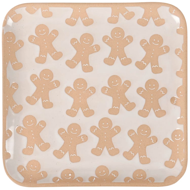 primitives by kathy Gingerbread Man Tray