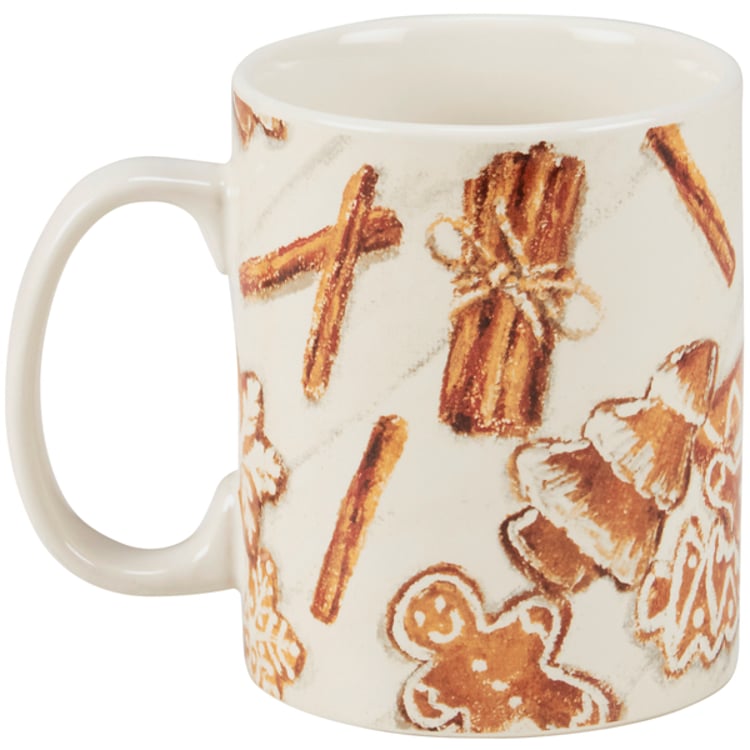 Primitives By Kathy Gingerbread Mug