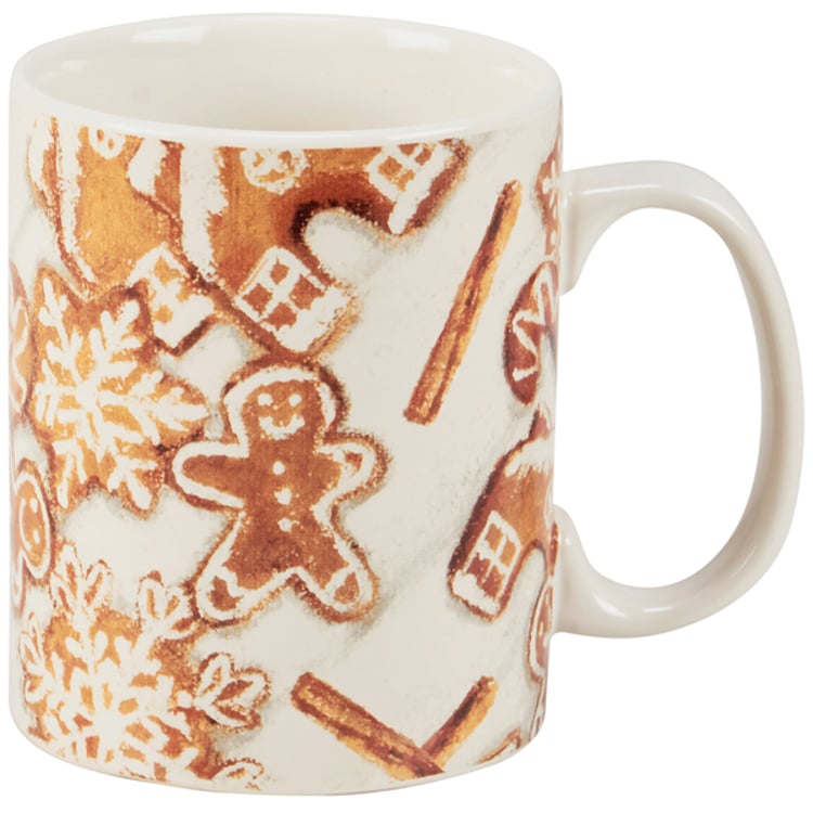 Primitives By Kathy Gingerbread Mug