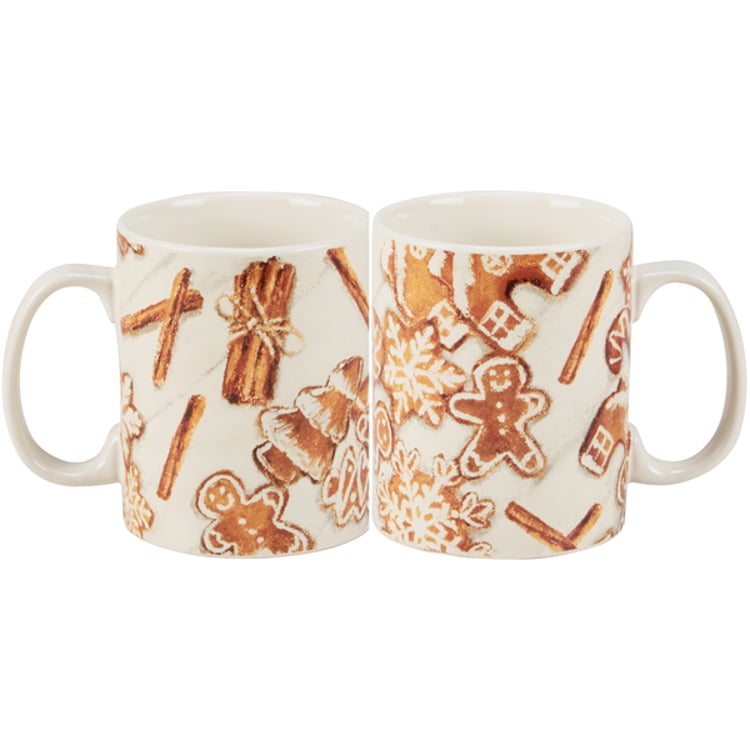 primitives by kathy Gingerbread Mug