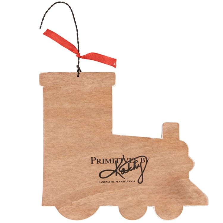 Primitives By Kathy Gingerbread Train Ornament