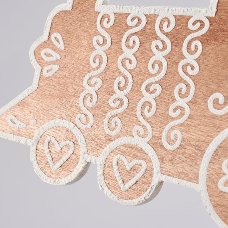 Primitives By Kathy Gingerbread Train Ornament