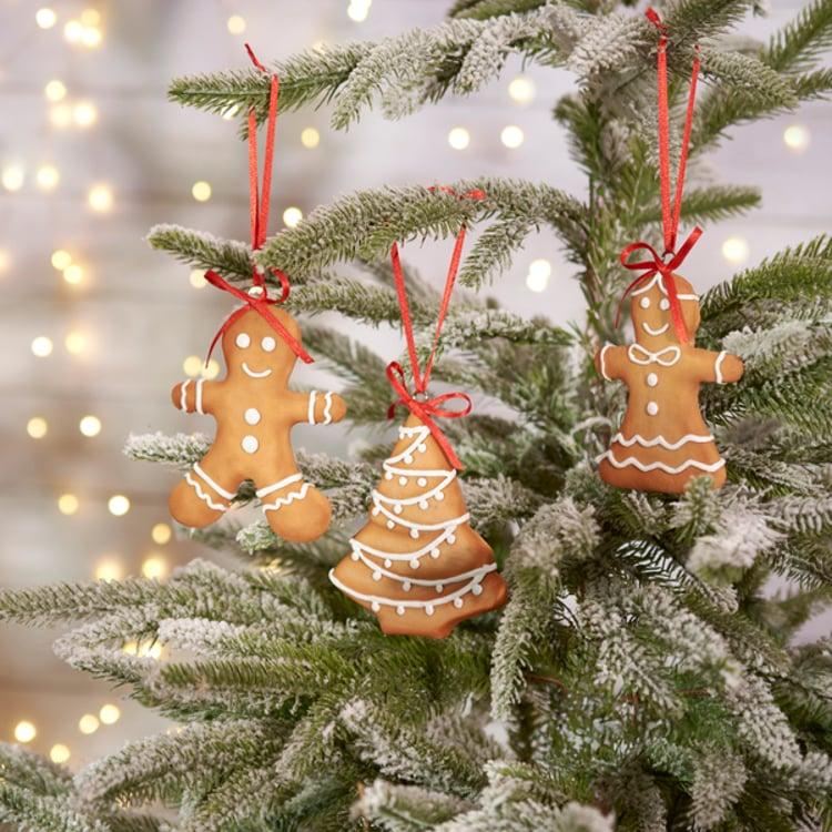 Primitives By Kathy Gingerbread Trio Ornament Set
