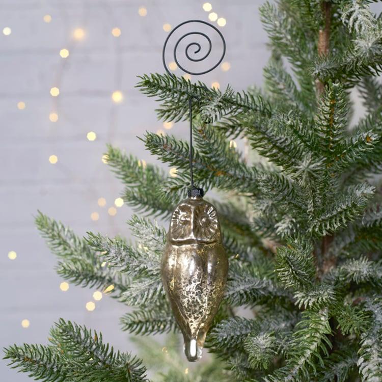 Primitives By Kathy Glass Barn Owl Ornament