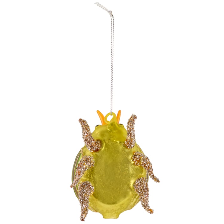 Primitives By Kathy Glass Beetle Ornament