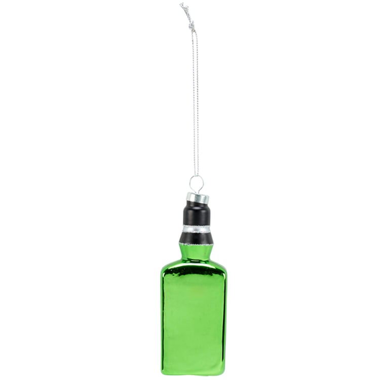 Primitives By Kathy Glass Gin Bottle Ornament