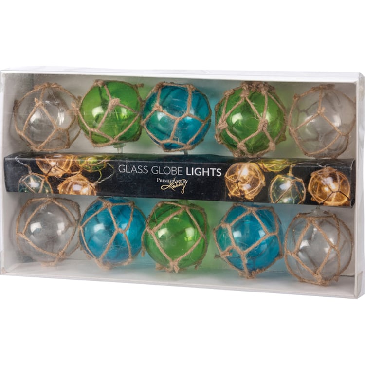 Primitives By Kathy Glass Globe String Lights
