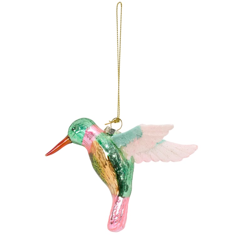 Primitives By Kathy Glass Hummingbird Ornament