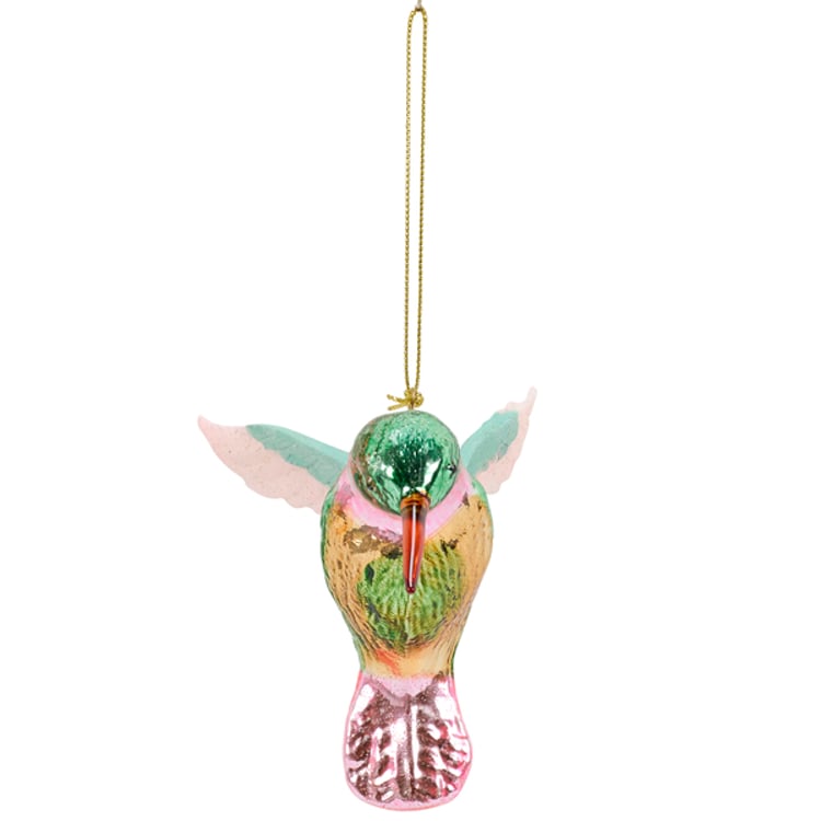 Primitives By Kathy Glass Hummingbird Ornament