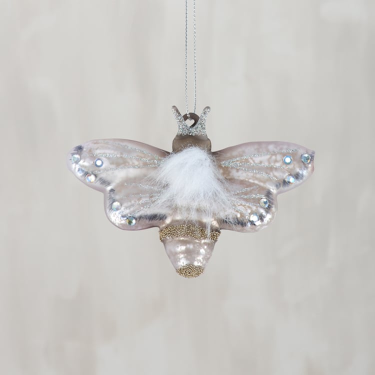 primitives by kathy Glass Insect Ornament