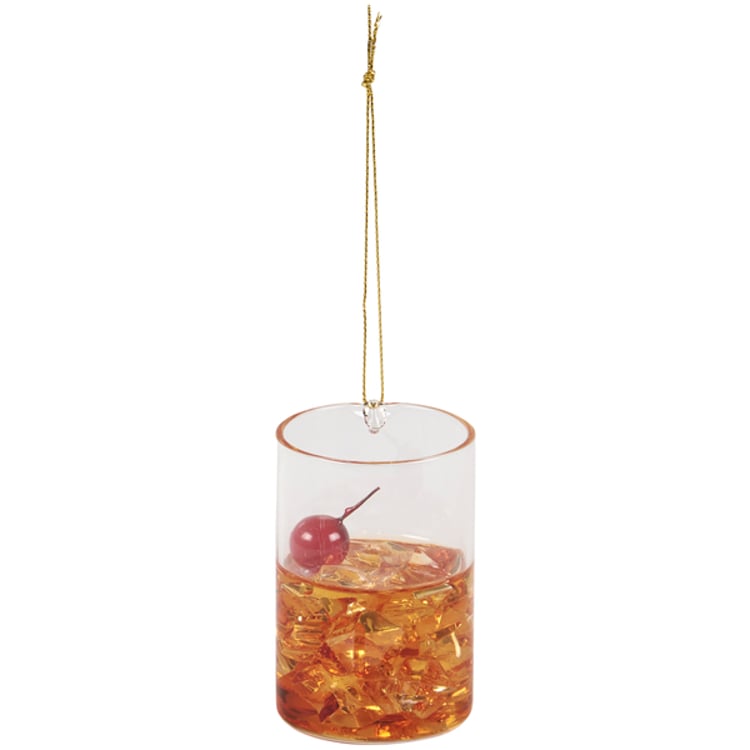 Primitives By Kathy Glass Manhattan Ornament