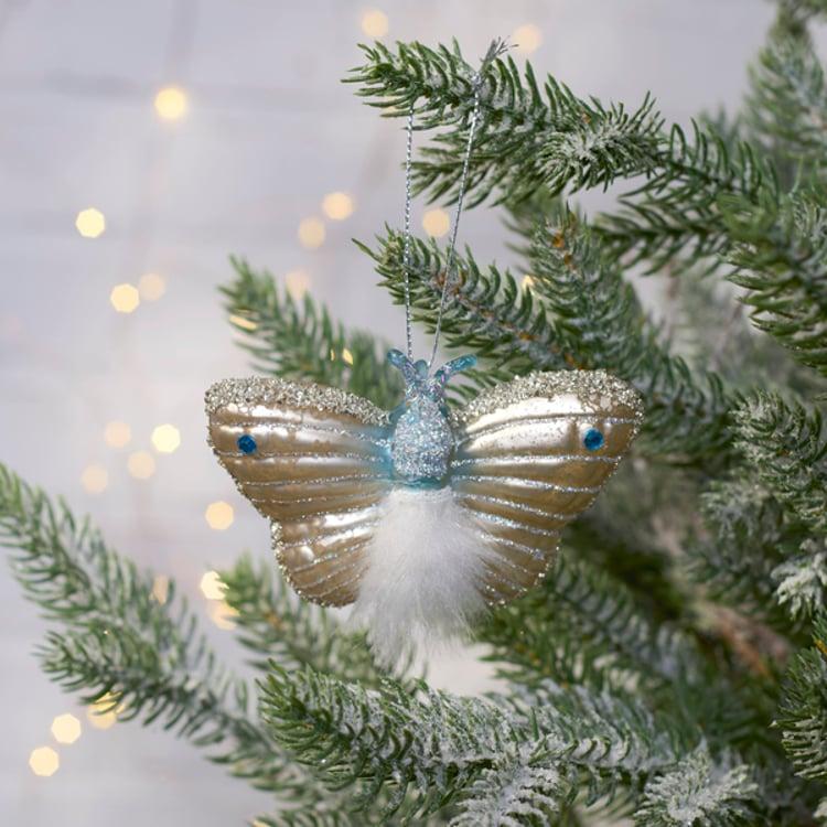 Primitives By Kathy Glass Moth Ornament