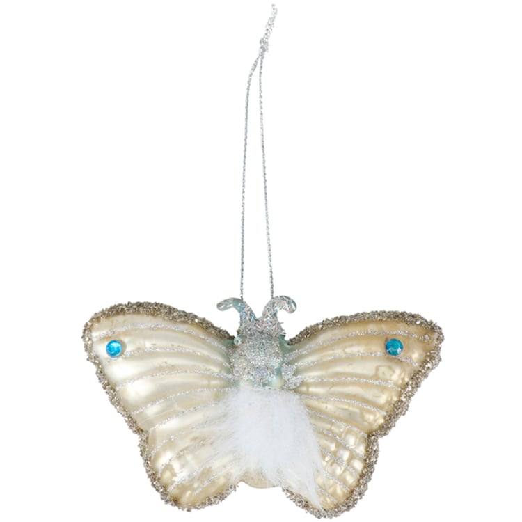 Primitives By Kathy Glass Moth Ornament