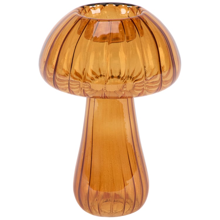 Primitives By Kathy Glass Mushroom Candle Holder