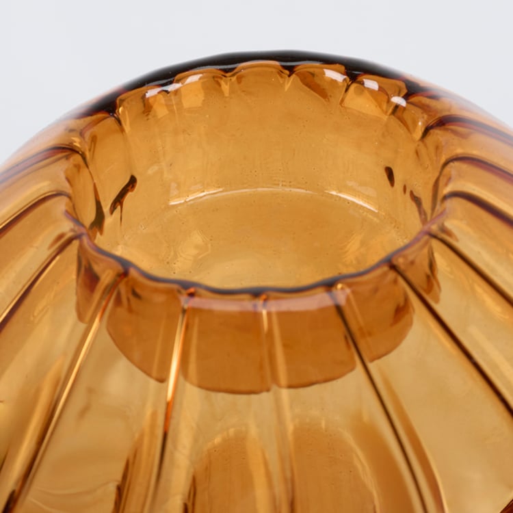 Primitives By Kathy Glass Mushroom Candle Holder