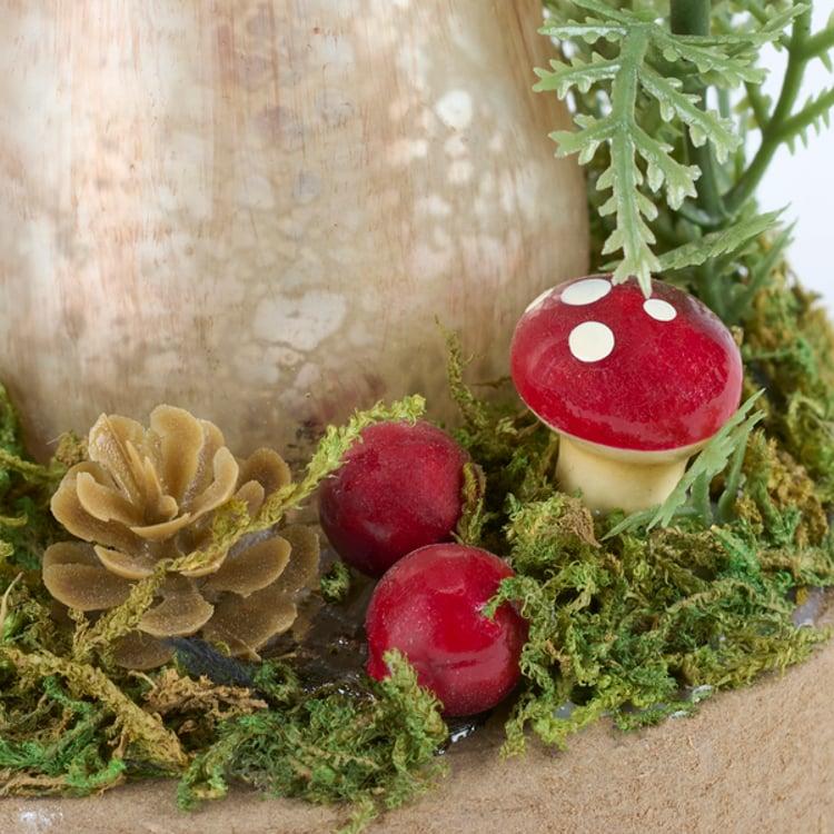 Primitives By Kathy Glass Purple Mushroom Sitter