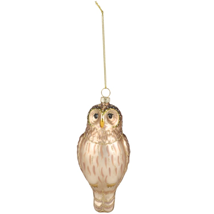 Primitives By Kathy Glass Screech Owl Ornament