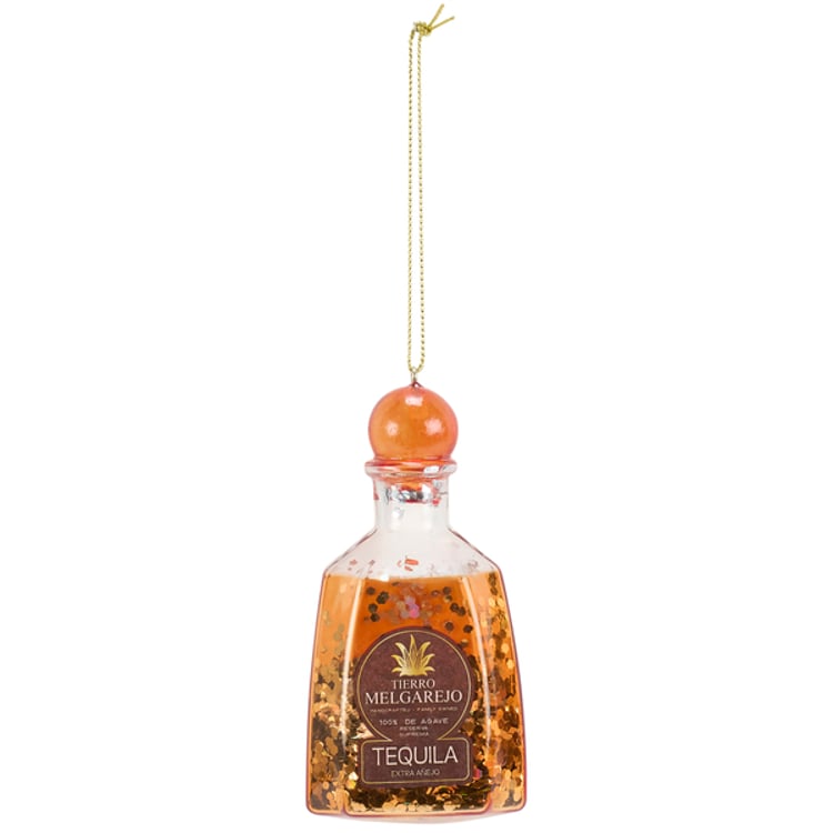 Primitives By Kathy Glass Tequila Bottle Ornament