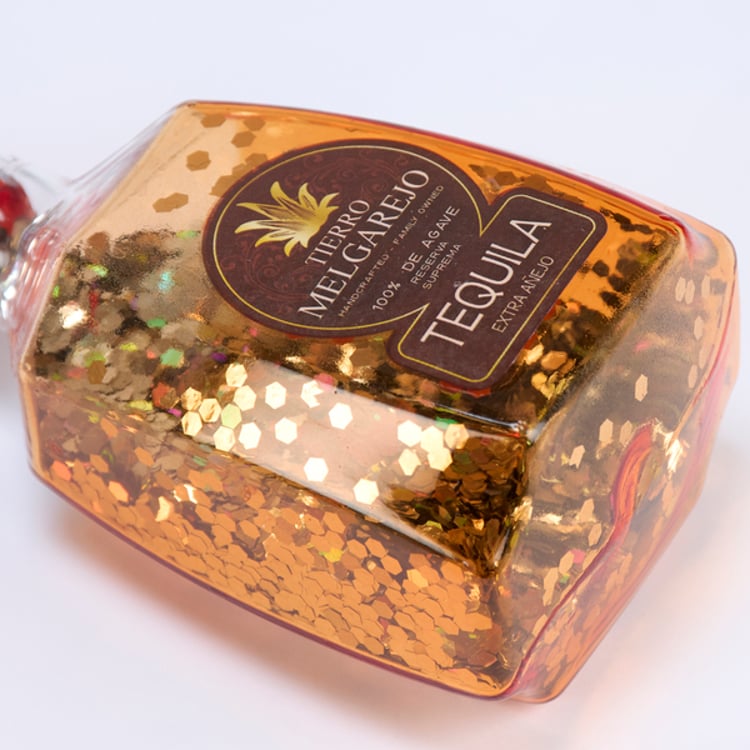 Primitives By Kathy Glass Tequila Bottle Ornament